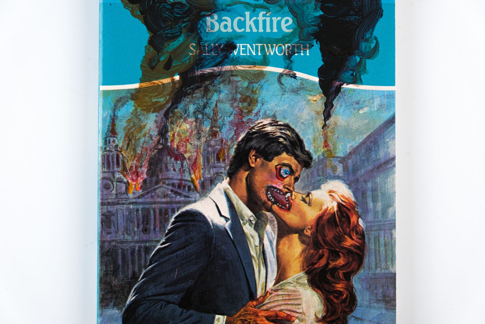 photo for sale Jake Chapman 'Mills & Doom' Unique Hand Painted & Signed Rectified Novel, 2023