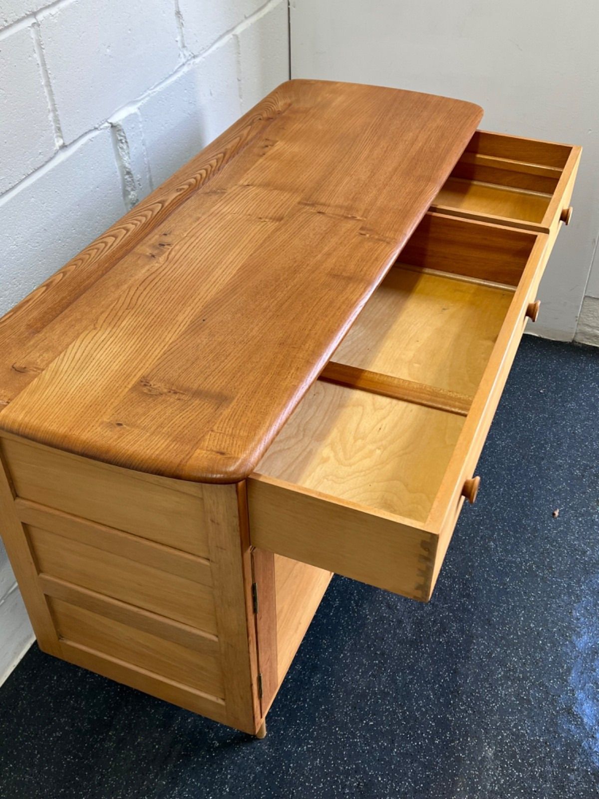 Vintage Ercol Sideboard Midcentury Blonde (Delivery Available) photo for sale