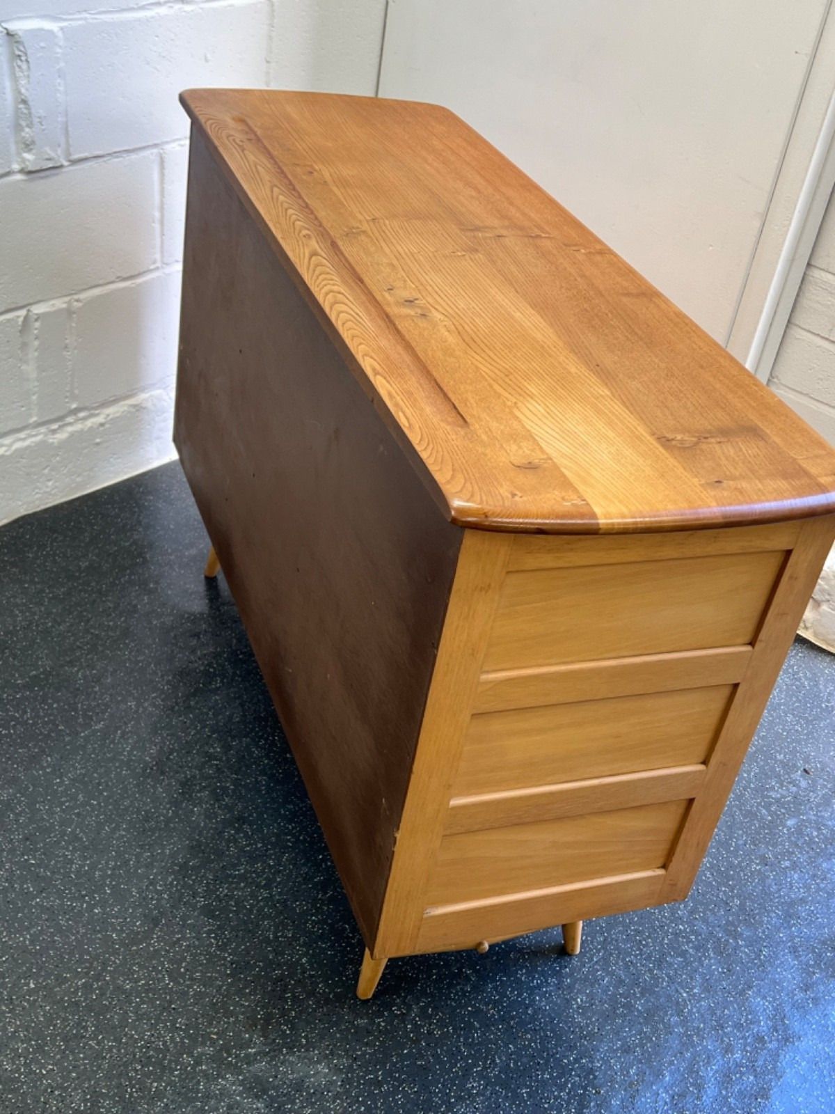 Furniture Vintage Ercol Sideboard Midcentury Blonde (Delivery Available) photo