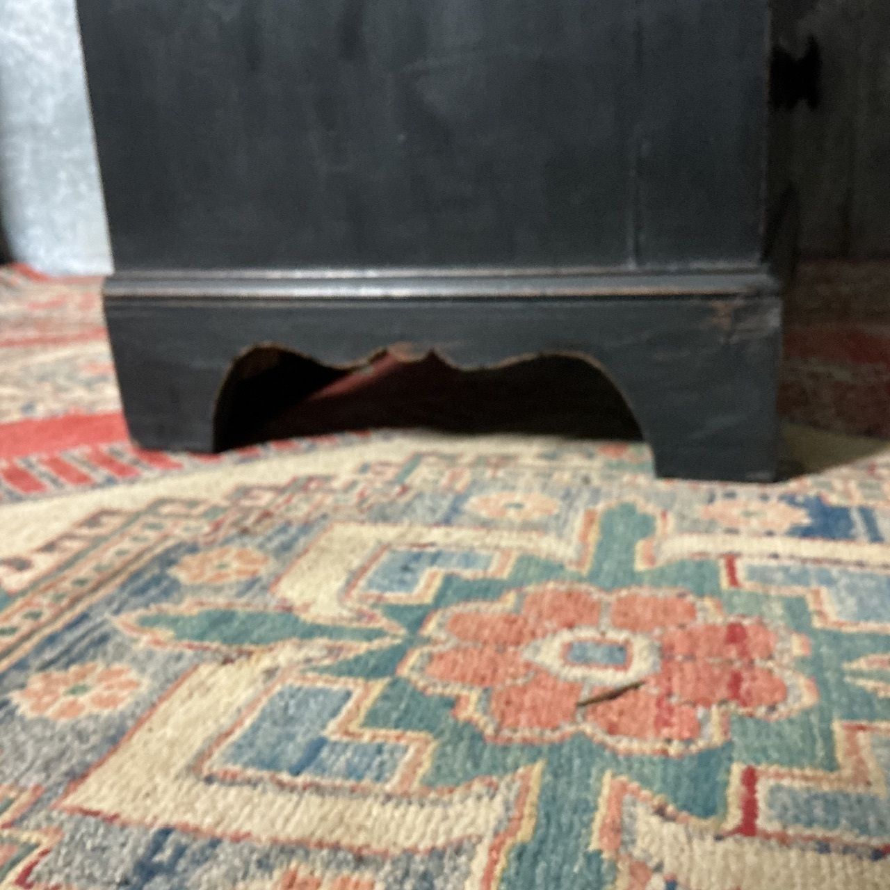 Victorian Painted Chest, 1800s photo 850.0