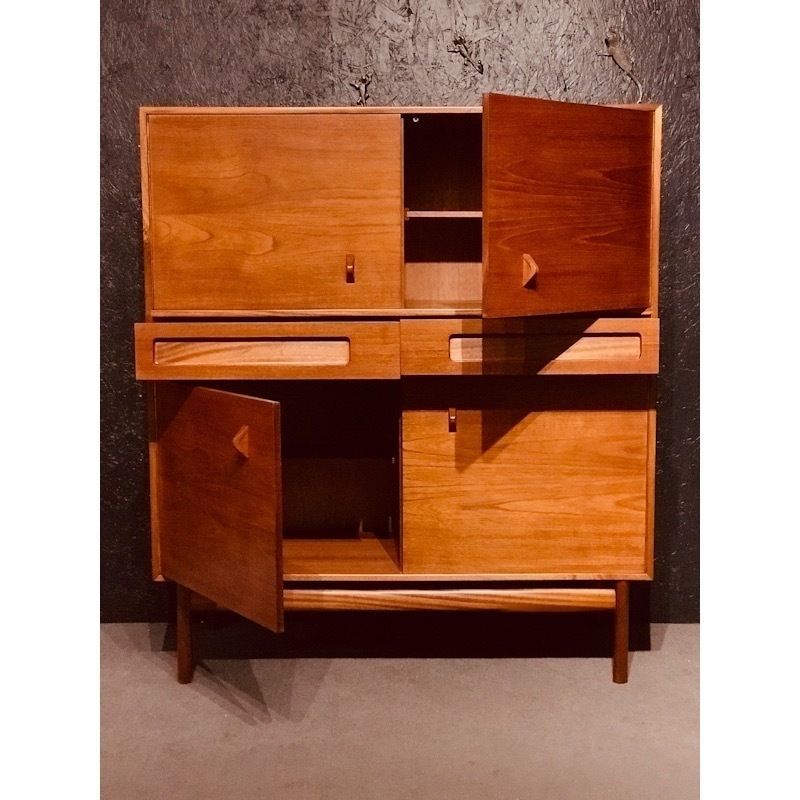 McIntosh Tall Sideboard, Scotland 1970s