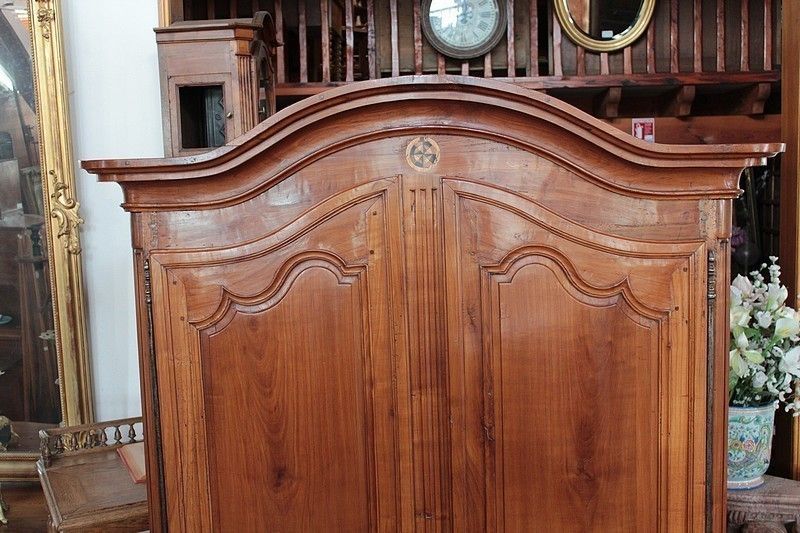 Regency Wardrobe In Cherry 18th photo for sale