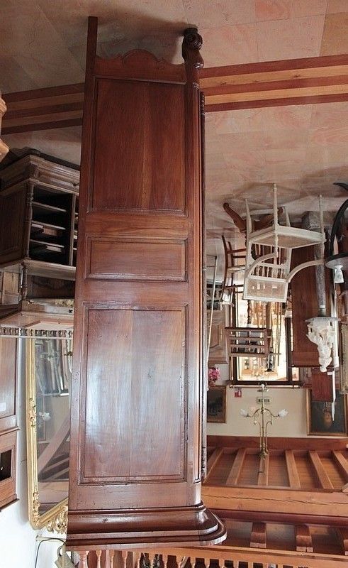 photo furniture Regency Wardrobe In Cherry 18th