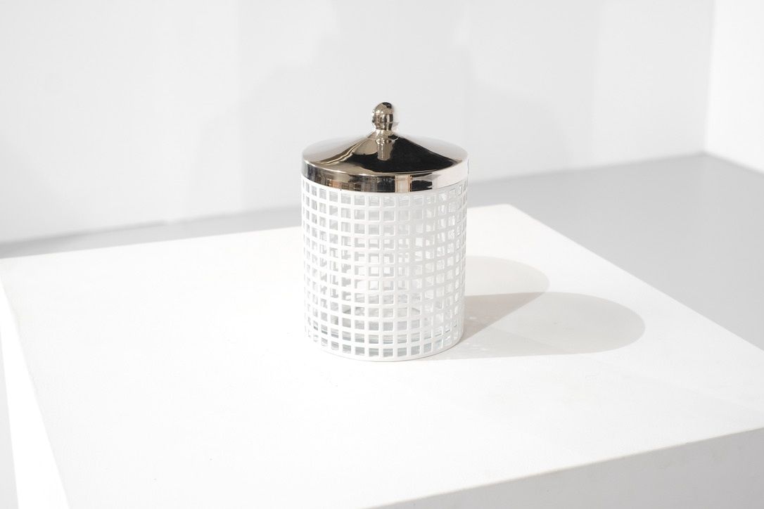 Sucrier By Josef Hoffmann For Bieffeplast, Italy 1980s. photo for sale