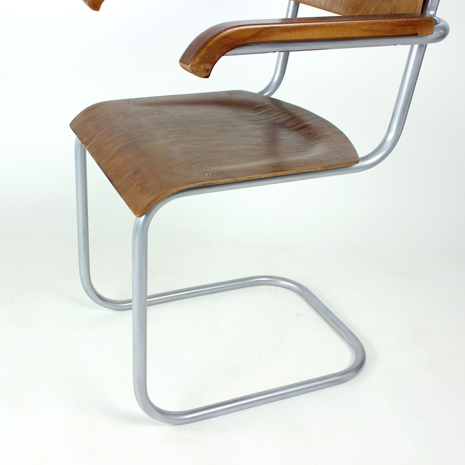 photo for sale Cantilever Chair By Mart Stam, Czechoslovakia, 1930s