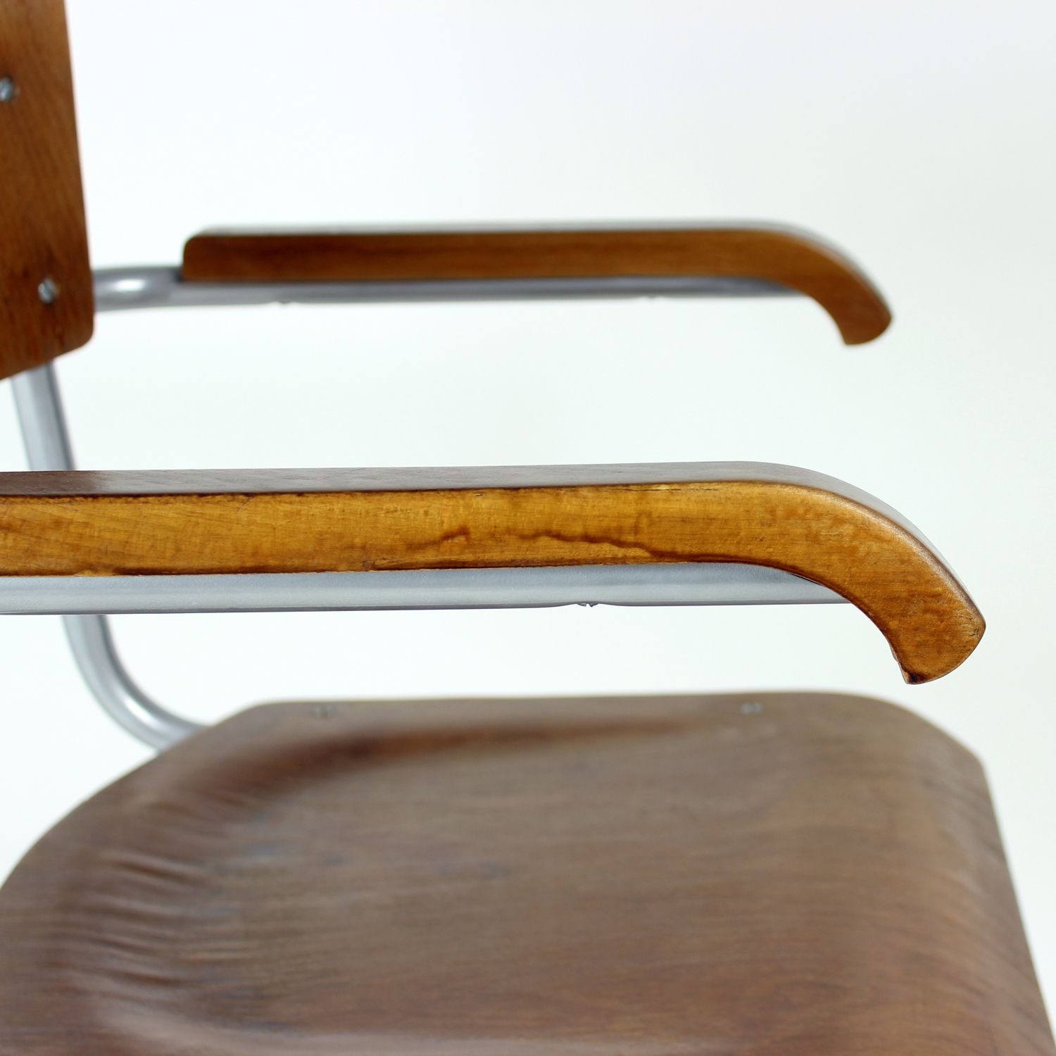 420.0 Cantilever Chair By Mart Stam, Czechoslovakia, 1930s photo