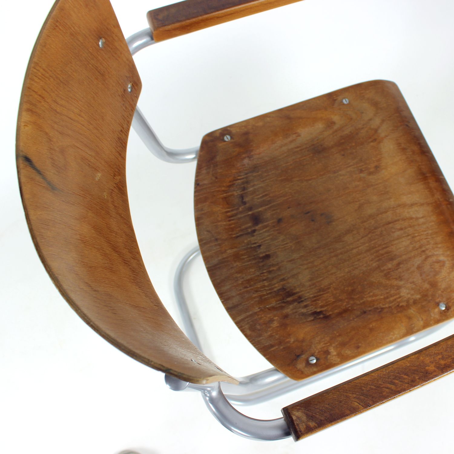 photo buy Cantilever Chair By Mart Stam, Czechoslovakia, 1930s