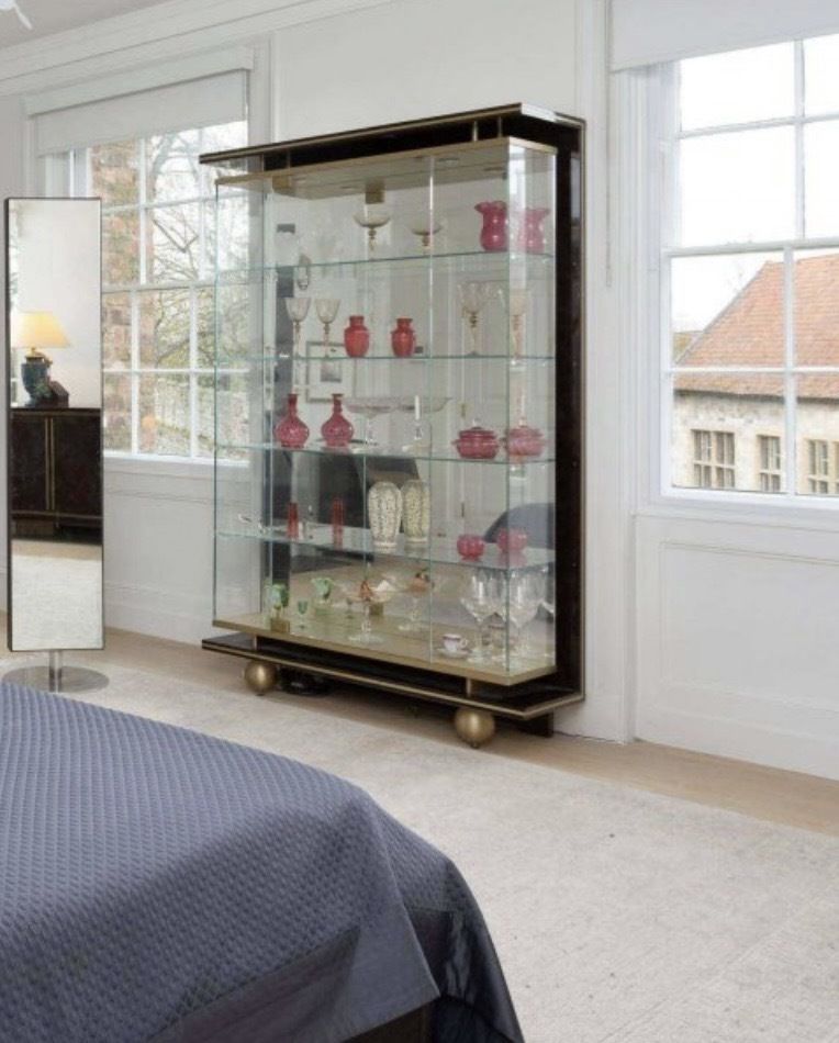 Turri  Luxury  Furniture Glass Display Cabinet photo buy