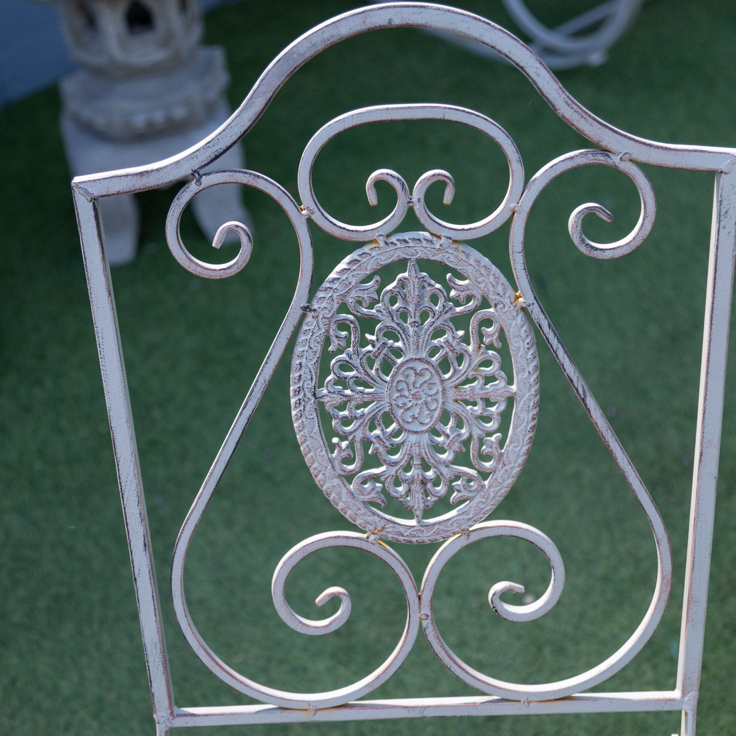 Grey Bistro Set photo furniture