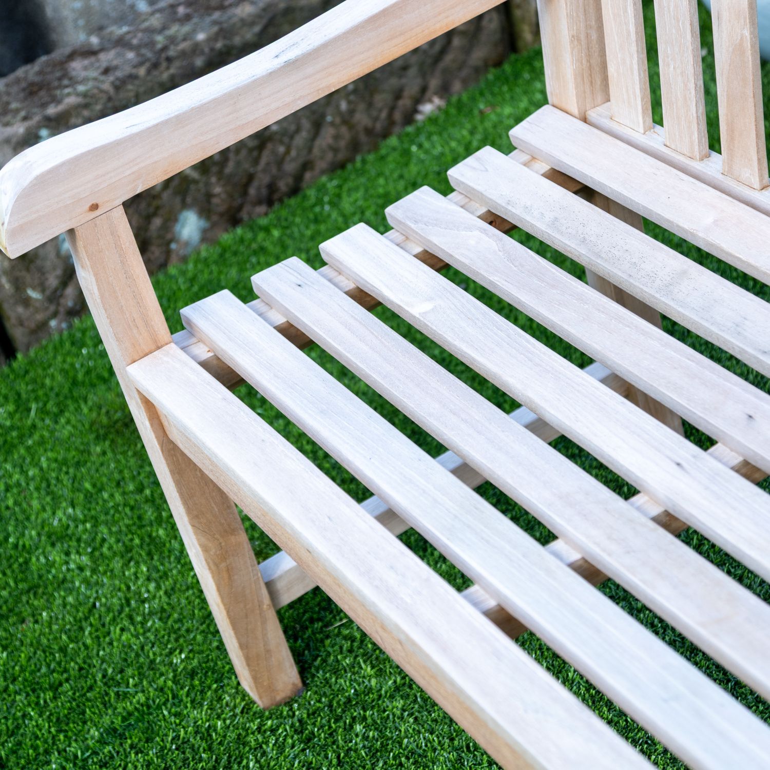 Teak Bench photo furniture