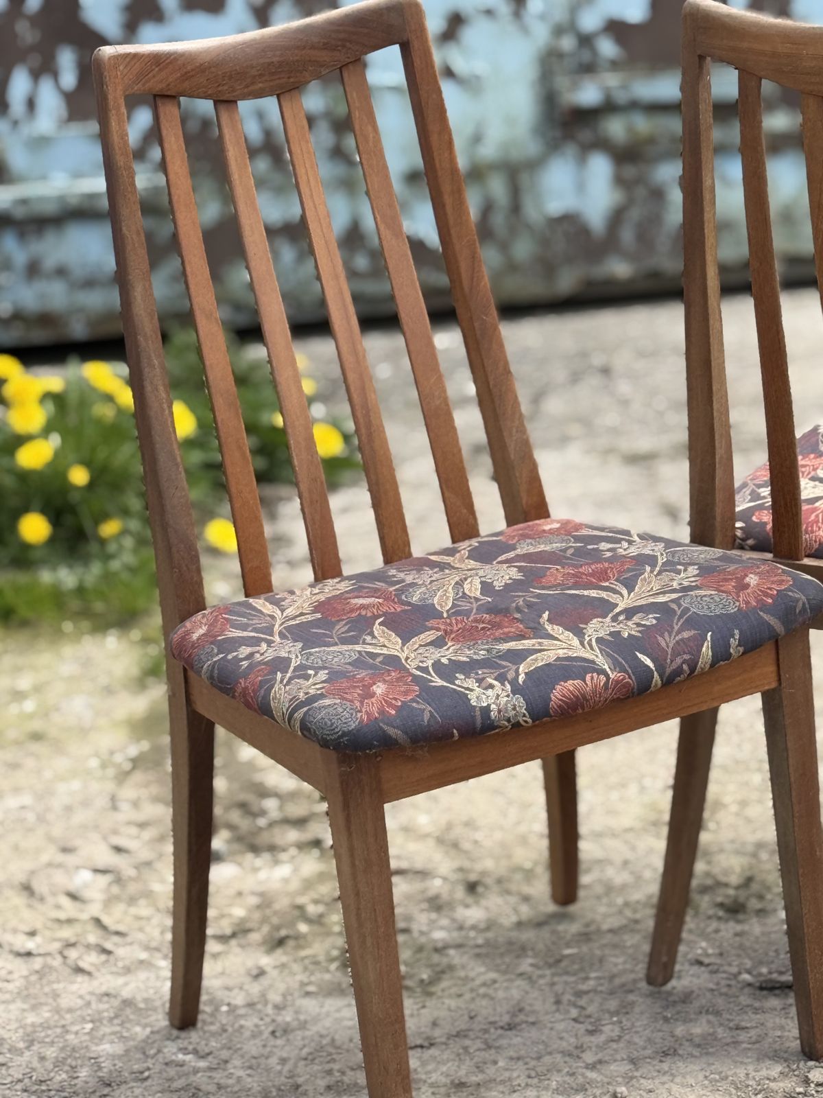 Ten Gplan Fresco Dining Chairs By Victor Wilkins, 1960s (Project Of Restoration) photo for sale