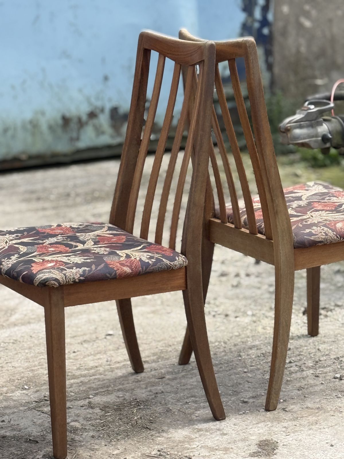 Ten Gplan Fresco Dining Chairs By Victor Wilkins, 1960s (Project Of Restoration) photo Furniture