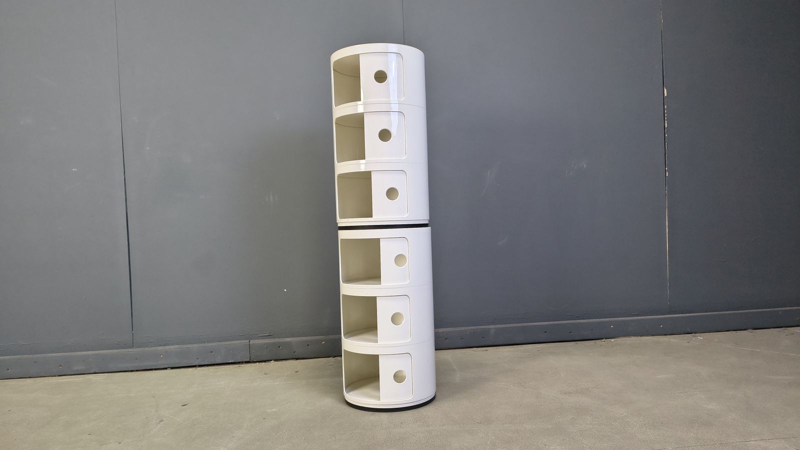 Pair Of Bedside Cabinets By Anna Castelli Ferrieri For Kartell, 1960s photo 595.0