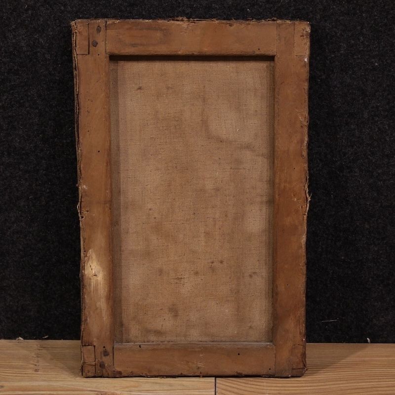 photo for sale Tableau italien d'époque, Saint François de Paule, XVIIe siècle