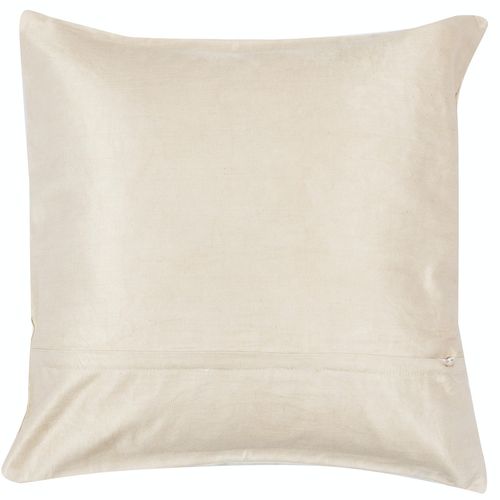 20"X20" 100% Silk Cushion Cover. Modern Lace Pillow. Embroidery Toss Pillow photo for sale