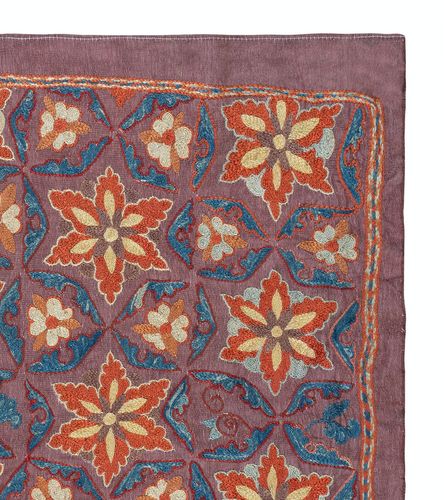 29"X32" All Silk Brand New Wall Hanging, Handmade Wall Art, Embroidered Tapestry photo for sale