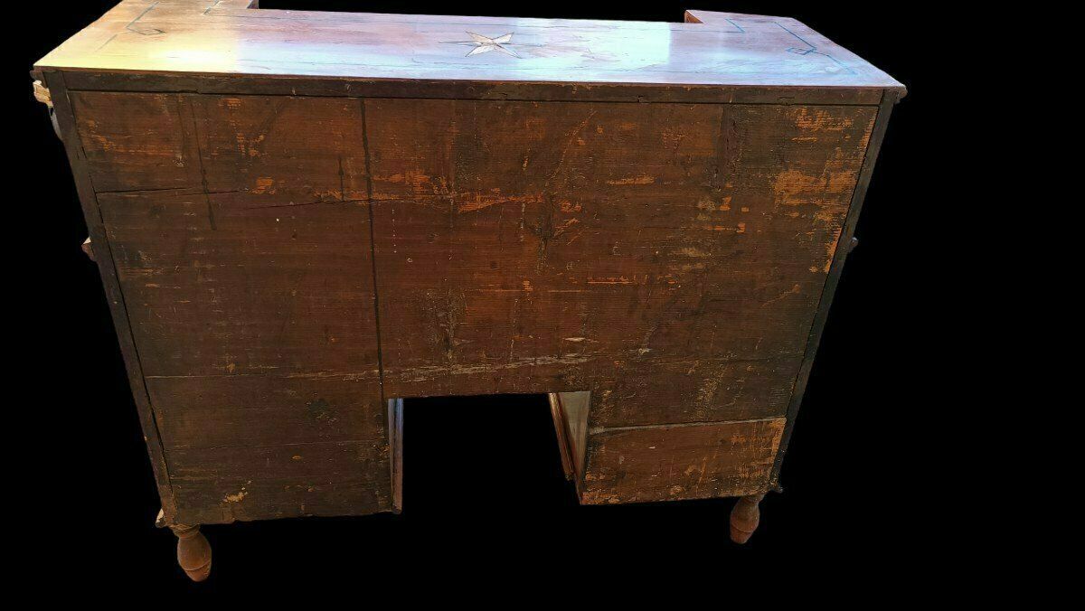 photo for sale Inlaid Folding Desk From The End Of The 18th Century