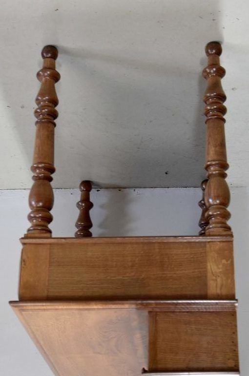 photo for sale Office Gradin Louis Philippe Oak 19th