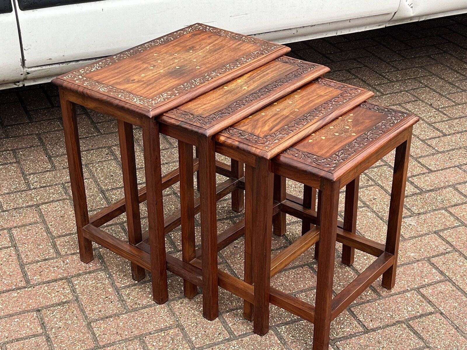 Nest Of Tables, Perfect Coffee / Lamp Tables photo 383.0