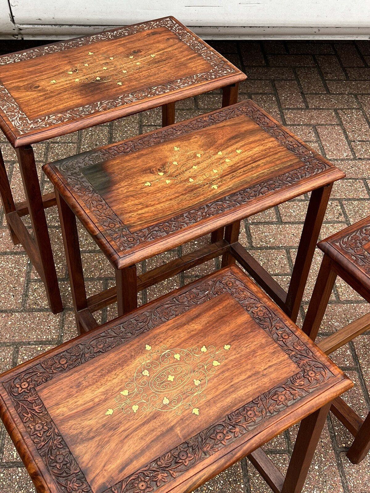 Furniture Nest Of Tables, Perfect Coffee / Lamp Tables photo