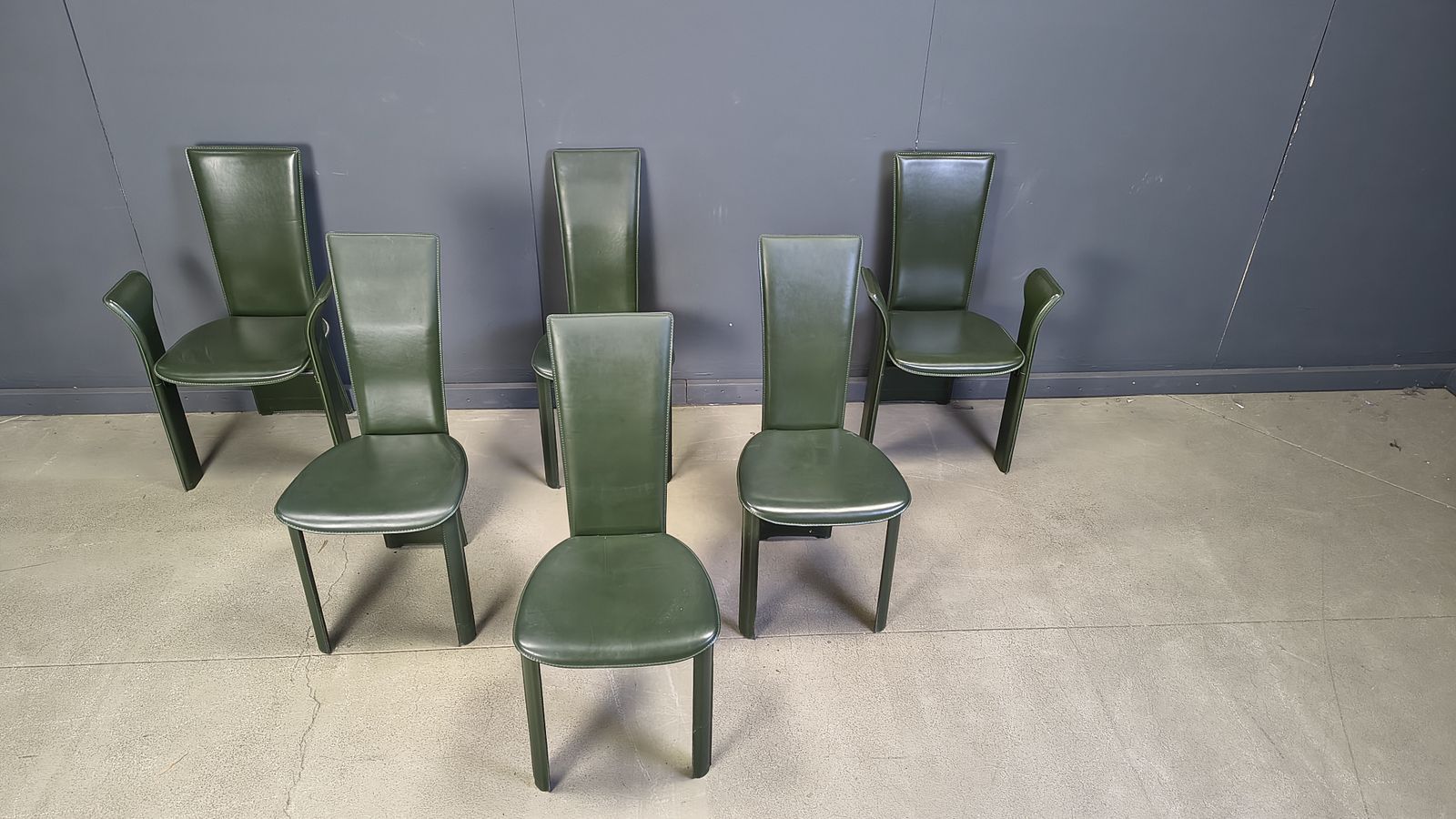 Vintage Dining Chairs By Pietro Costantini, 1980s, Set Of 6 photo furniture
