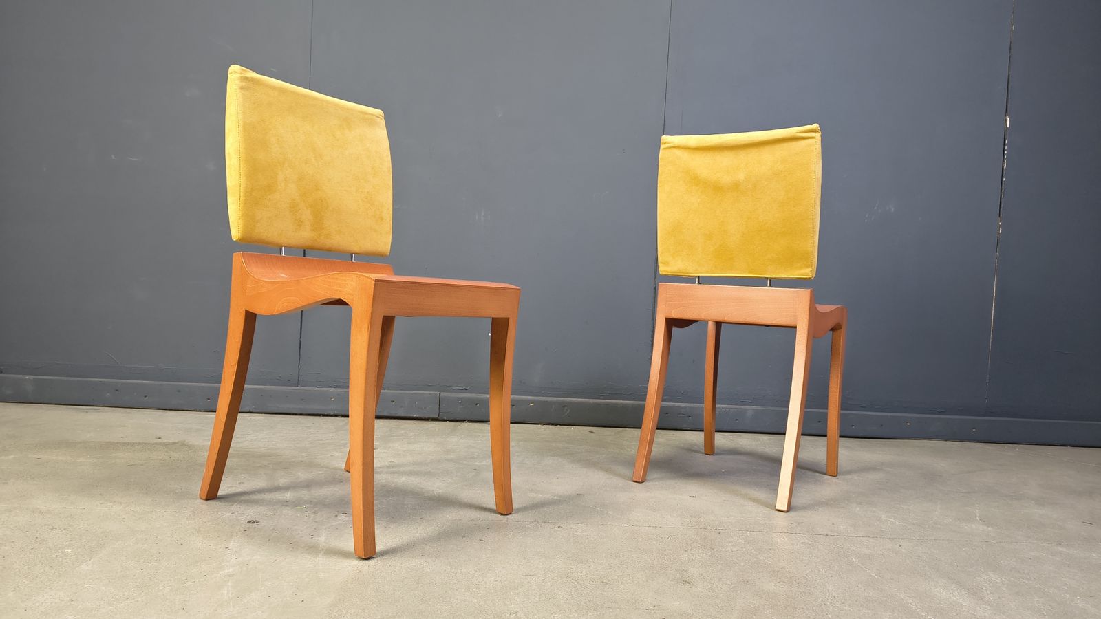 Set Of 6 Finn Dining Chairs By Ligne Roset, 1990s photo furniture