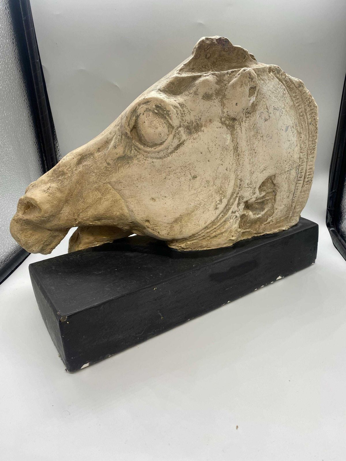 Vintage Museum Quality Reproduction Of The Horse Of Selene, From The Elgin Marbles photo 125.0