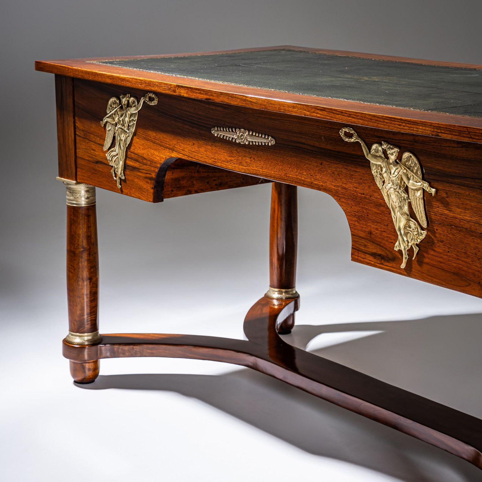 Charles X Style Bureau Plat, France, 19th Century photo buy