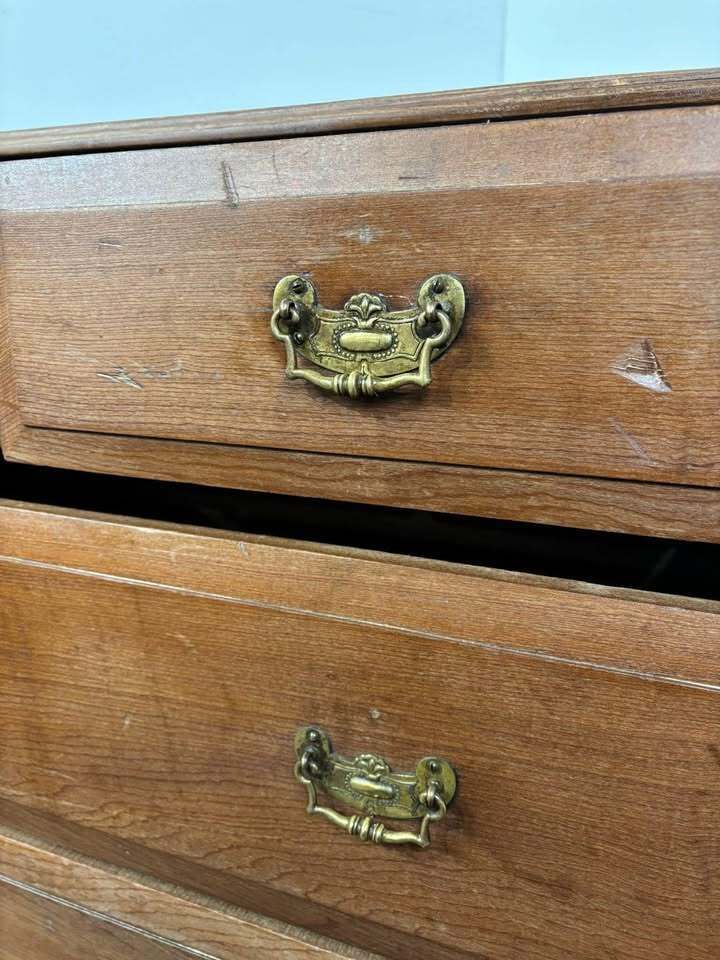 Edwardian Satinwood Chest Of Drawers photo 429.0