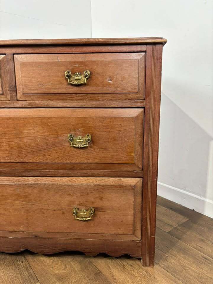 Edwardian Satinwood Chest Of Drawers photo buy