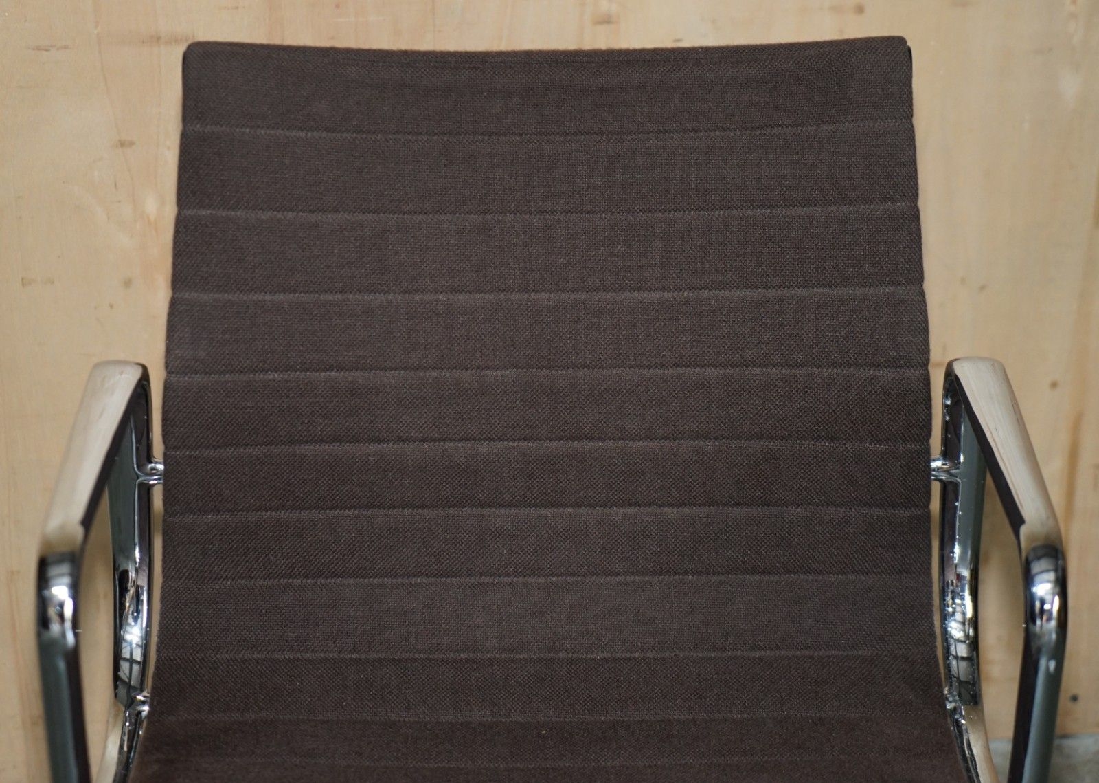 1 Of 3 Brown 1989 Vitra Eames Herman Miller Ea 108 Model Office Swivel Chairs photo Furniture