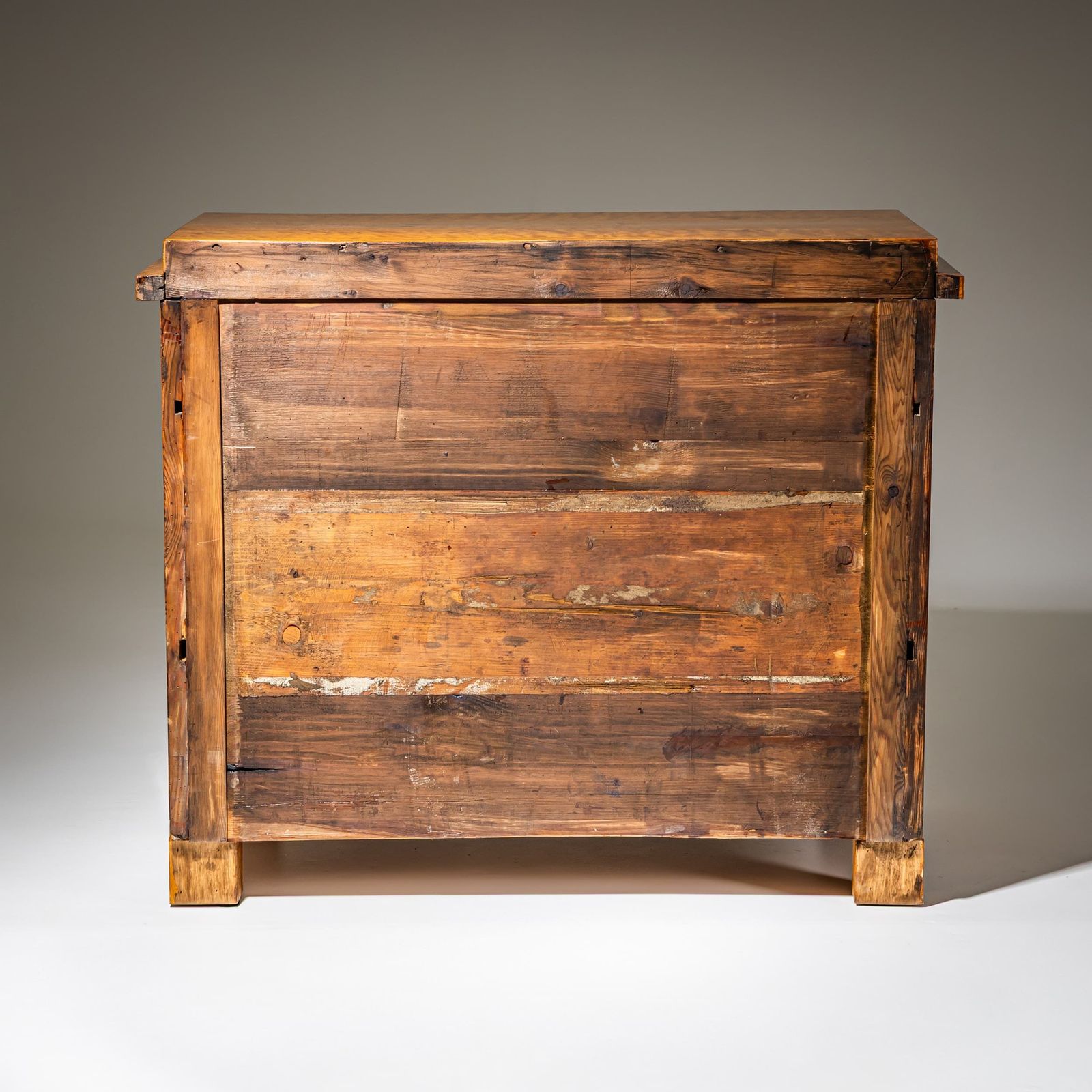photo furniture Biedermeier Chest Of Drawers In Birch, Northern Germany, Circa 1820