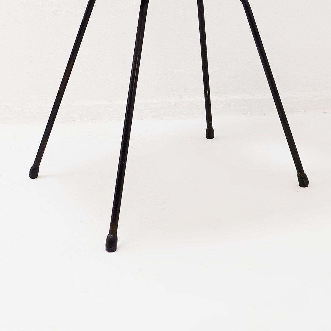 'Medea' Dining Chair By Vittorio Nobili For Fratelli Tagliabue   1955 photo vintage