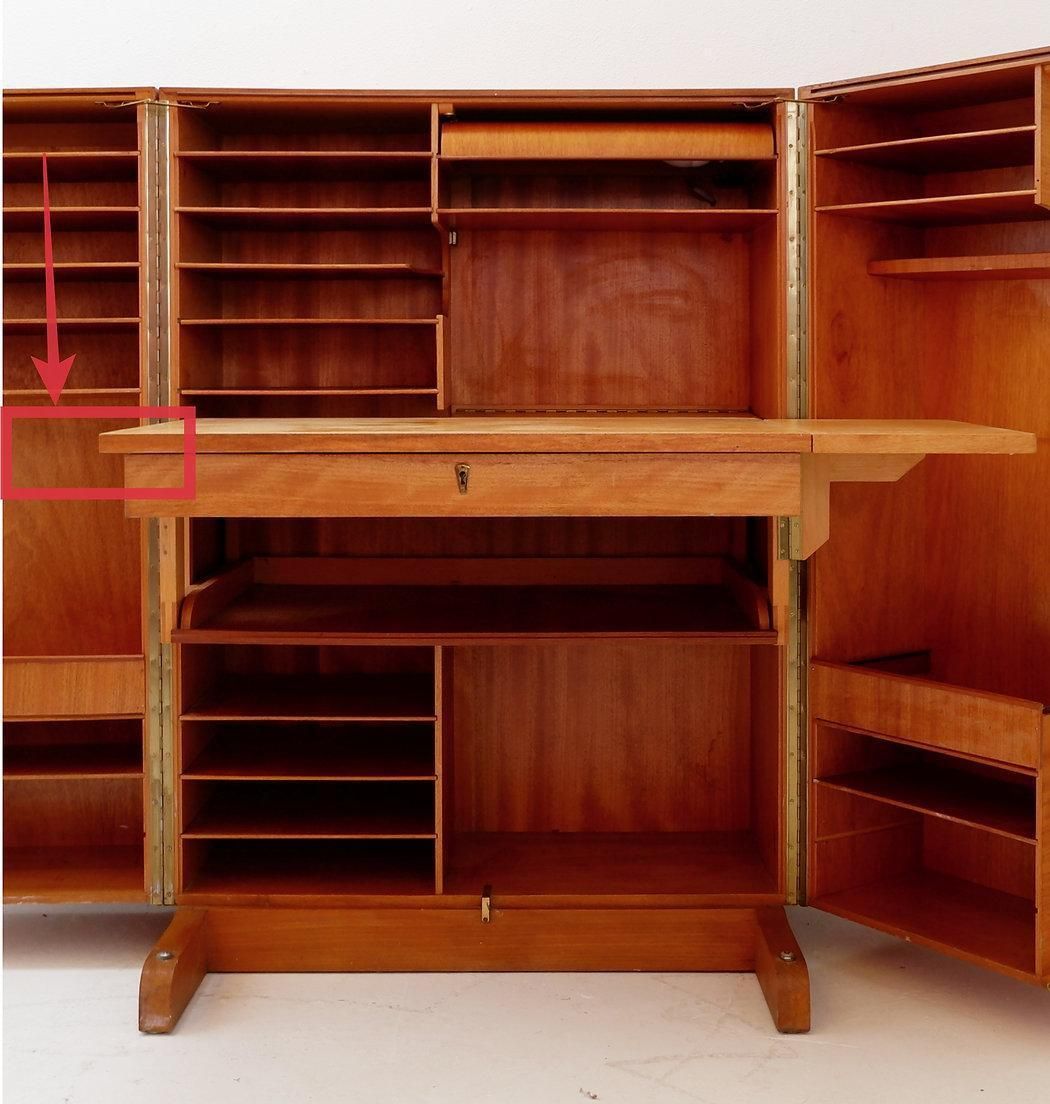 photo vintage Magic Box Desk By Mummenthaler & Meier, Switzerland, 1955