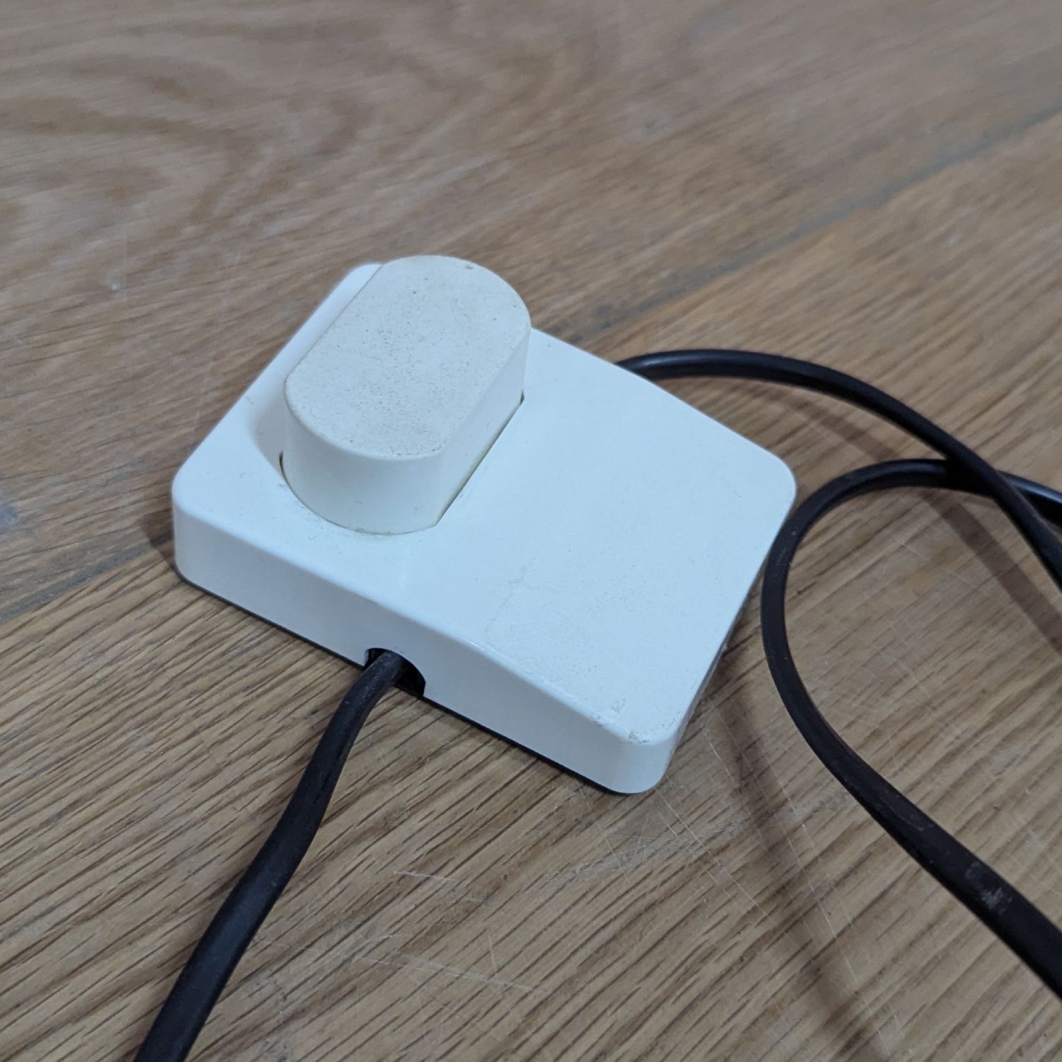 Original Mid Century 1970s White Floor Lamp By Hala Zeist – Fully Restored photo for sale