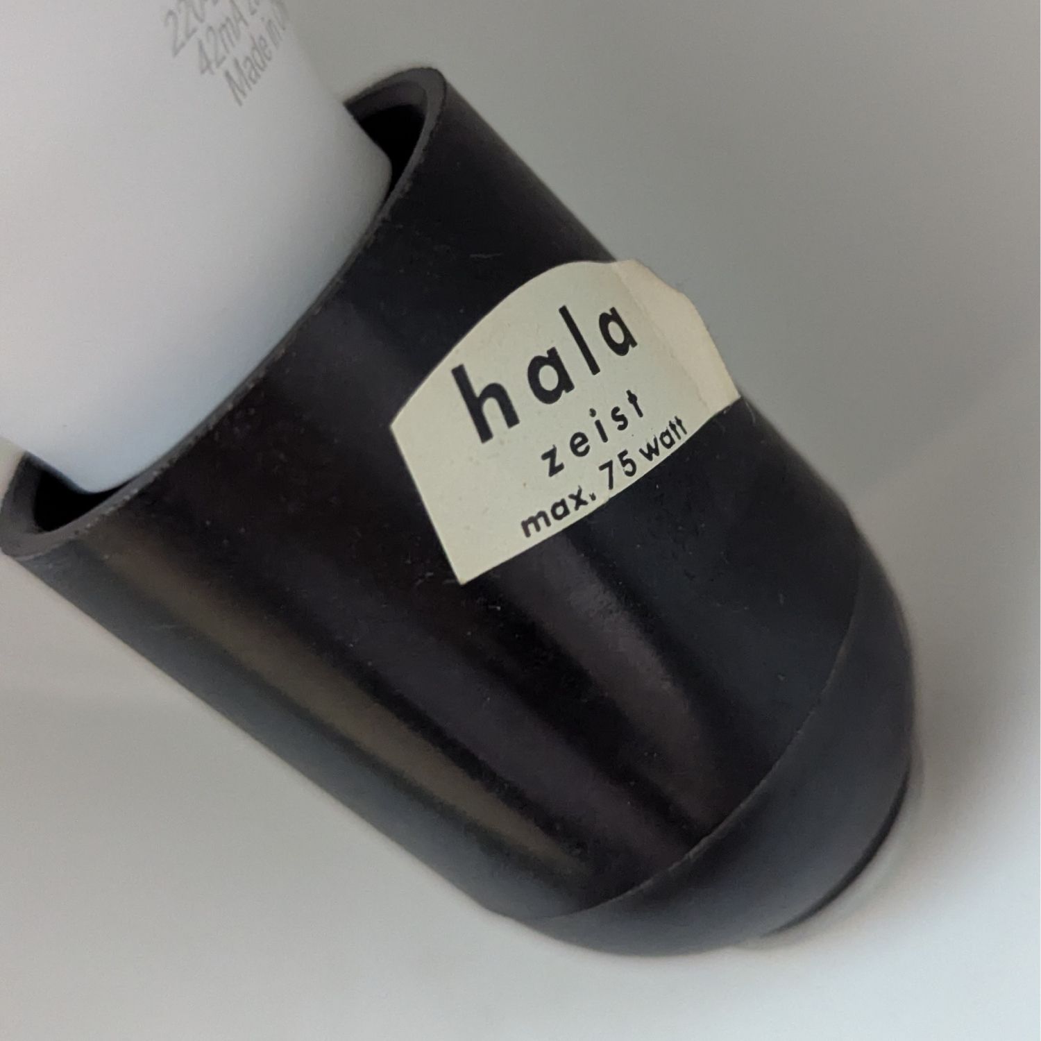 Original Mid Century 1970s White Floor Lamp By Hala Zeist – Fully Restored photo 300.0