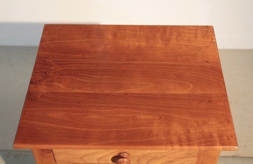 Cherry Bedside Epoque 1900 photo furniture