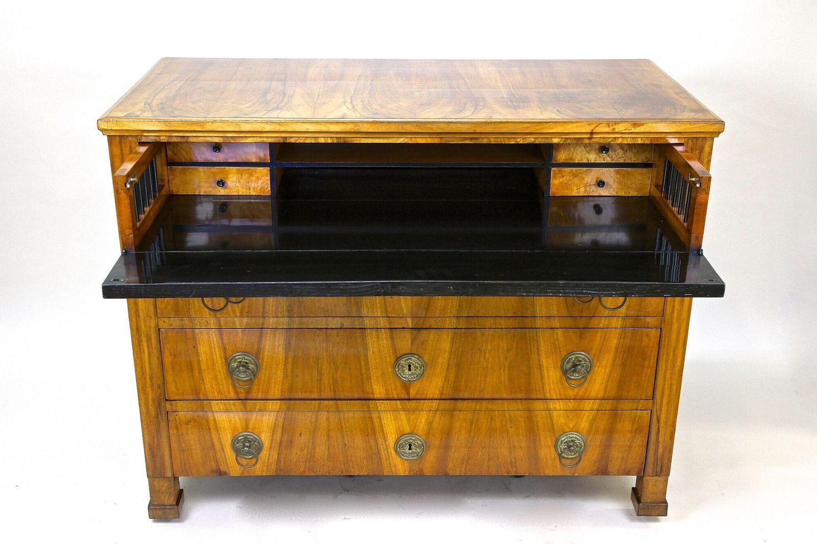 19th Century Biedermeier Chest Of Drawers/ Secretary Desk, Austria Ca. 1830 photo buy