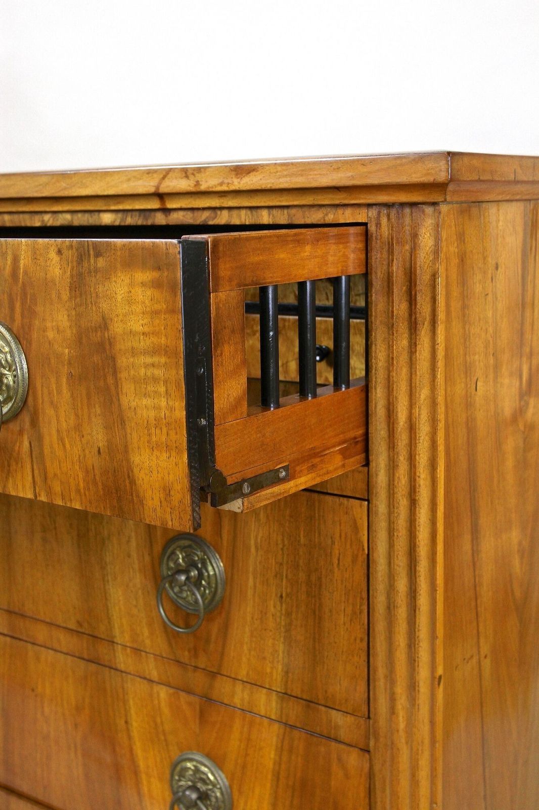 photo for sale 19th Century Biedermeier Chest Of Drawers/ Secretary Desk, Austria Ca. 1830