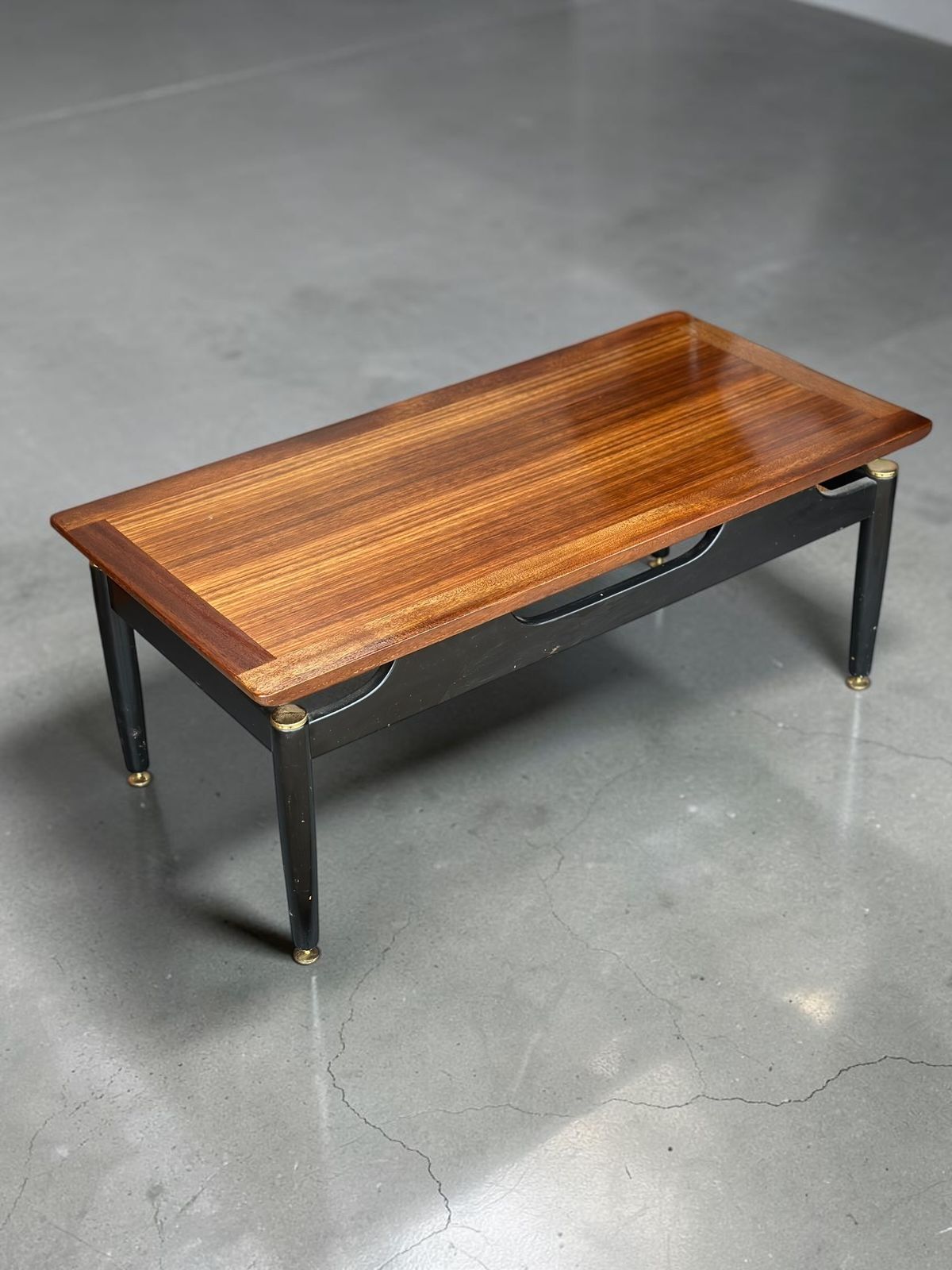 Furniture G Plan Teak Coffee Table — Architectural Base, Librenza Period, C.1960s photo
