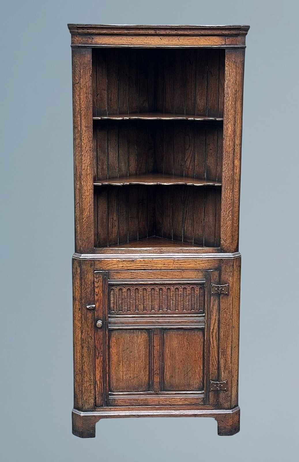 photo for sale Oak Corner Cupboard Titchmarsh Goodwin