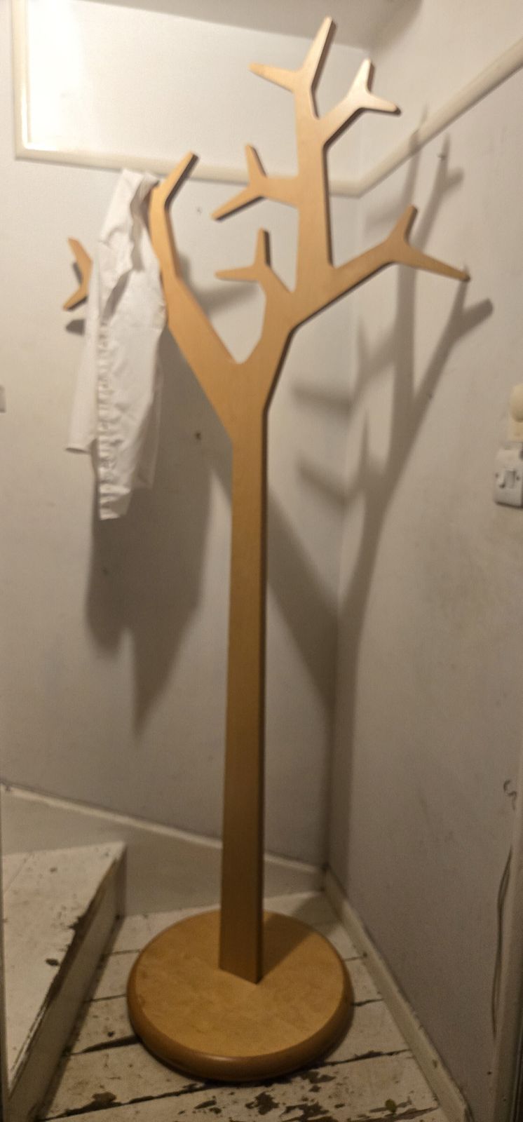 Swedese Tree Coat Stand In Oak Veneer Designed By Michael Young And Katrin Olina photo buy