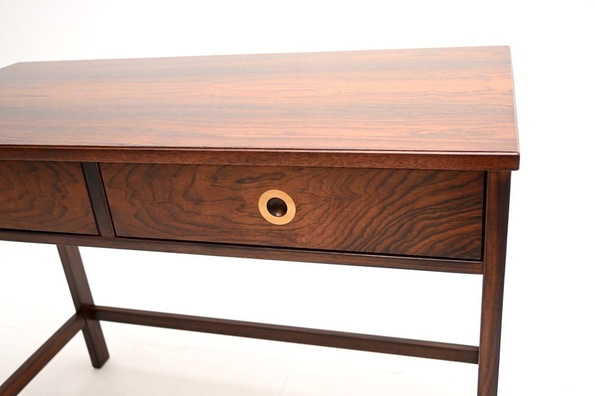Vintage Rosewood Console Table / Desk photo 2145.0