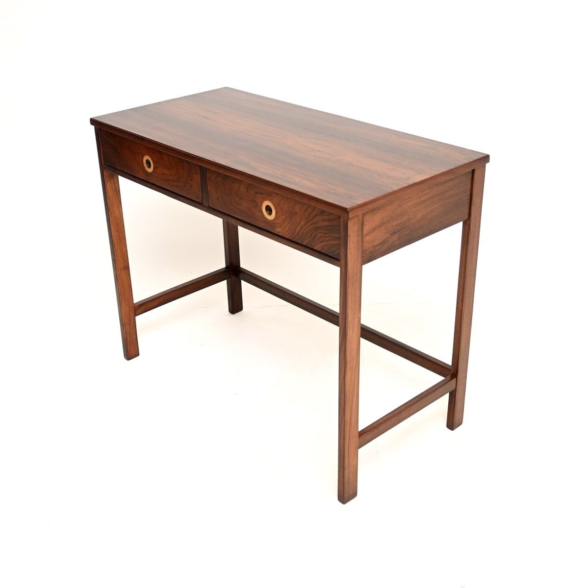 photo furniture Vintage Rosewood Console Table / Desk