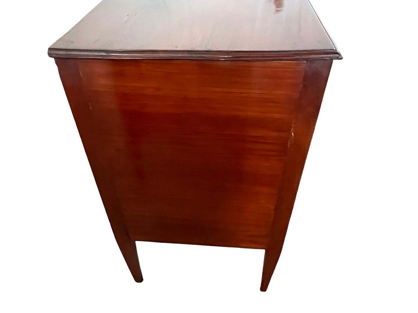 Pair Of Italian Neoclassical, Louis XVI, Walnut And Cherry Commodes photo Furniture