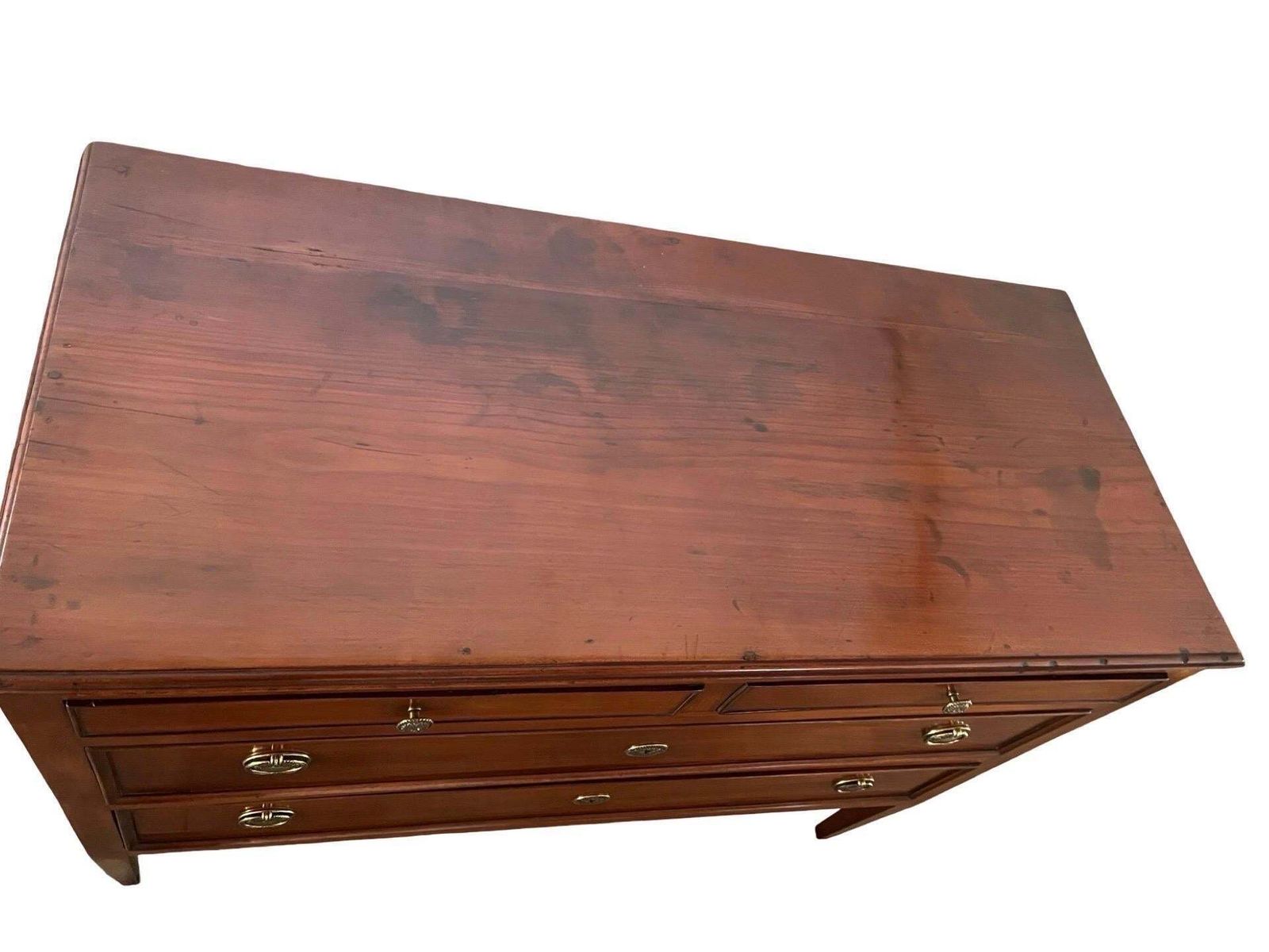 photo buy Pair Of Italian Neoclassical, Louis XVI, Walnut And Cherry Commodes