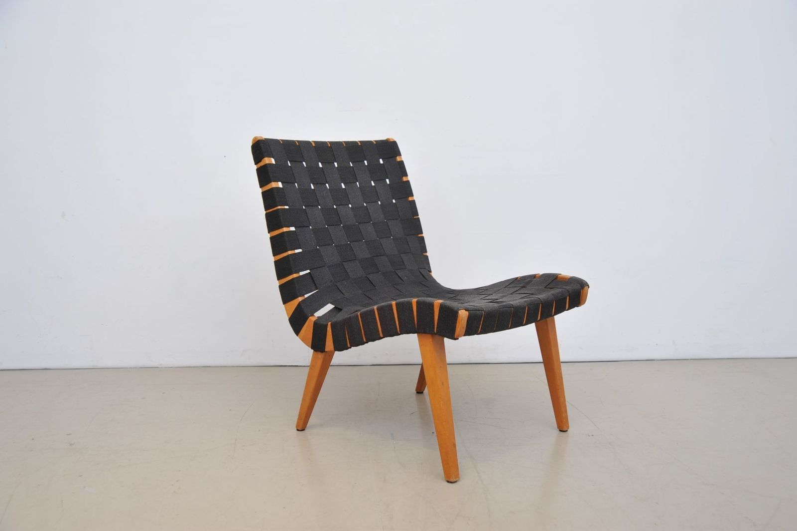 Model 654 W Vostra Lounge Chair By Jens Risom For Walter Knoll, 1950s photo furniture