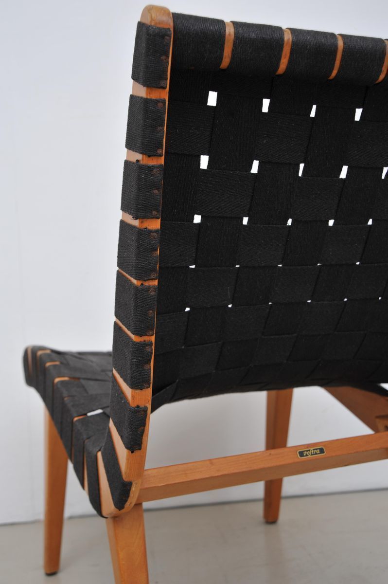 Model 654 W Vostra Lounge Chair By Jens Risom For Walter Knoll, 1950s photo Furniture