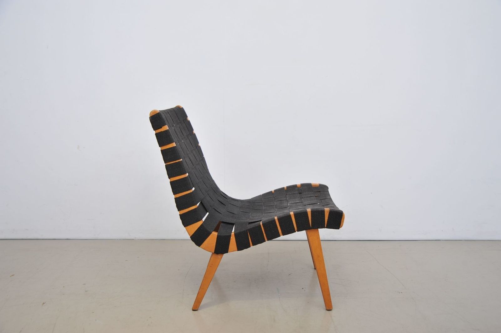 Model 654 W Vostra Lounge Chair By Jens Risom For Walter Knoll, 1950s photo 1250.0