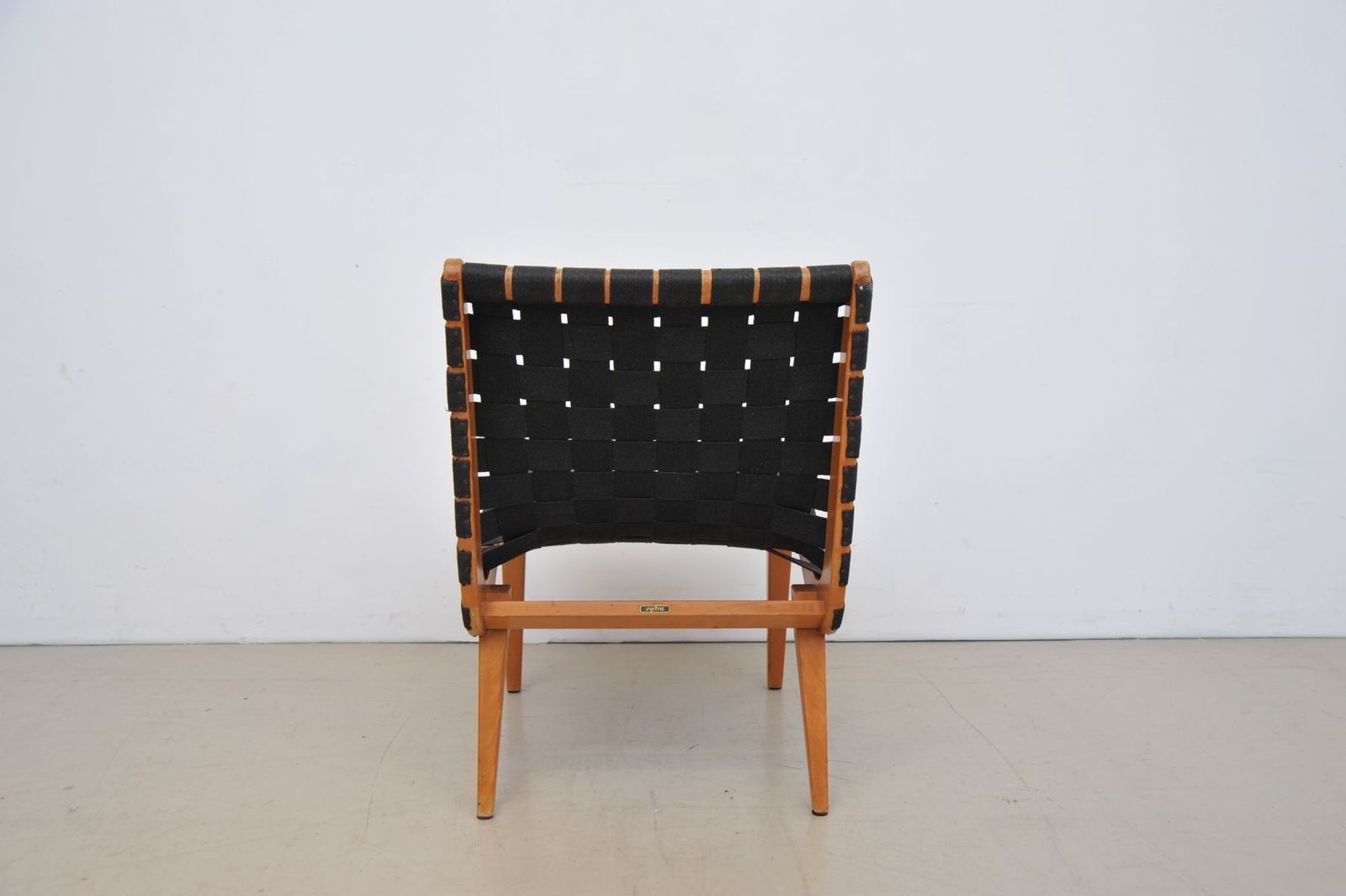 Model 654 W Vostra Lounge Chair By Jens Risom For Walter Knoll, 1950s photo vintage